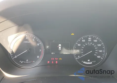 2017 Genesis G80 Base из США, поврежденный, VIN KMHGN4JE5HU203225